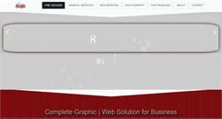 Desktop Screenshot of finedesigns.co.za